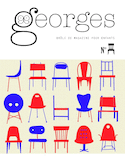 Magazine Georges, no Chaise